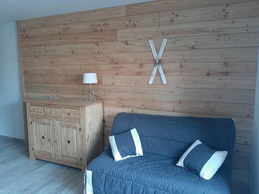 Plein centre de station, au pied du Garibeuil