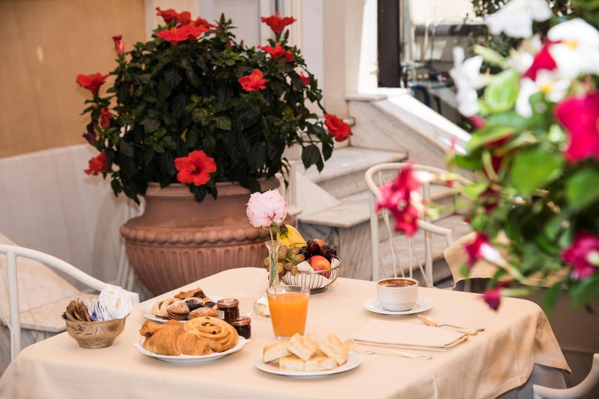 Continental breakfast