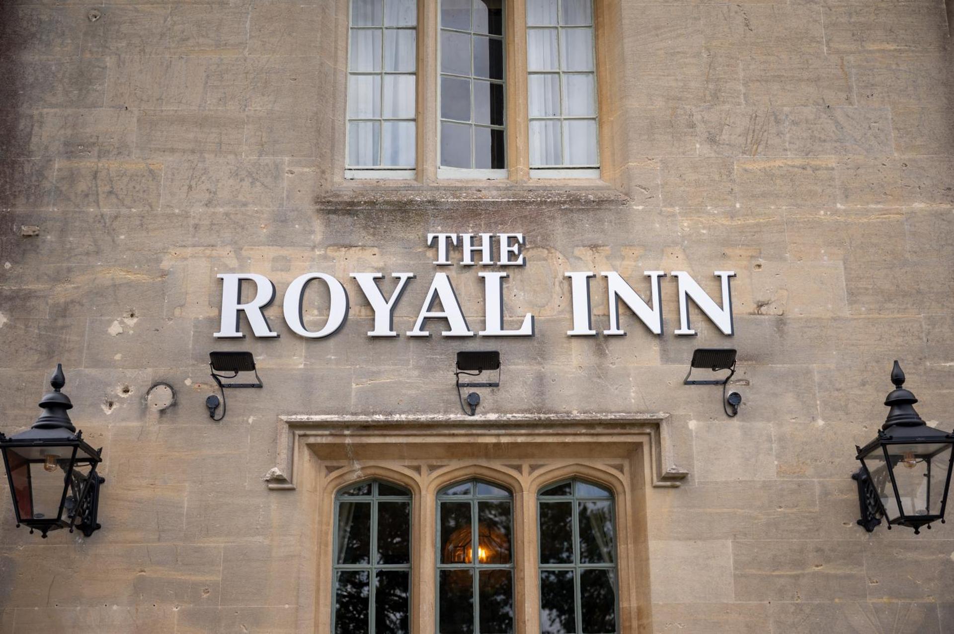 Property logo or sign