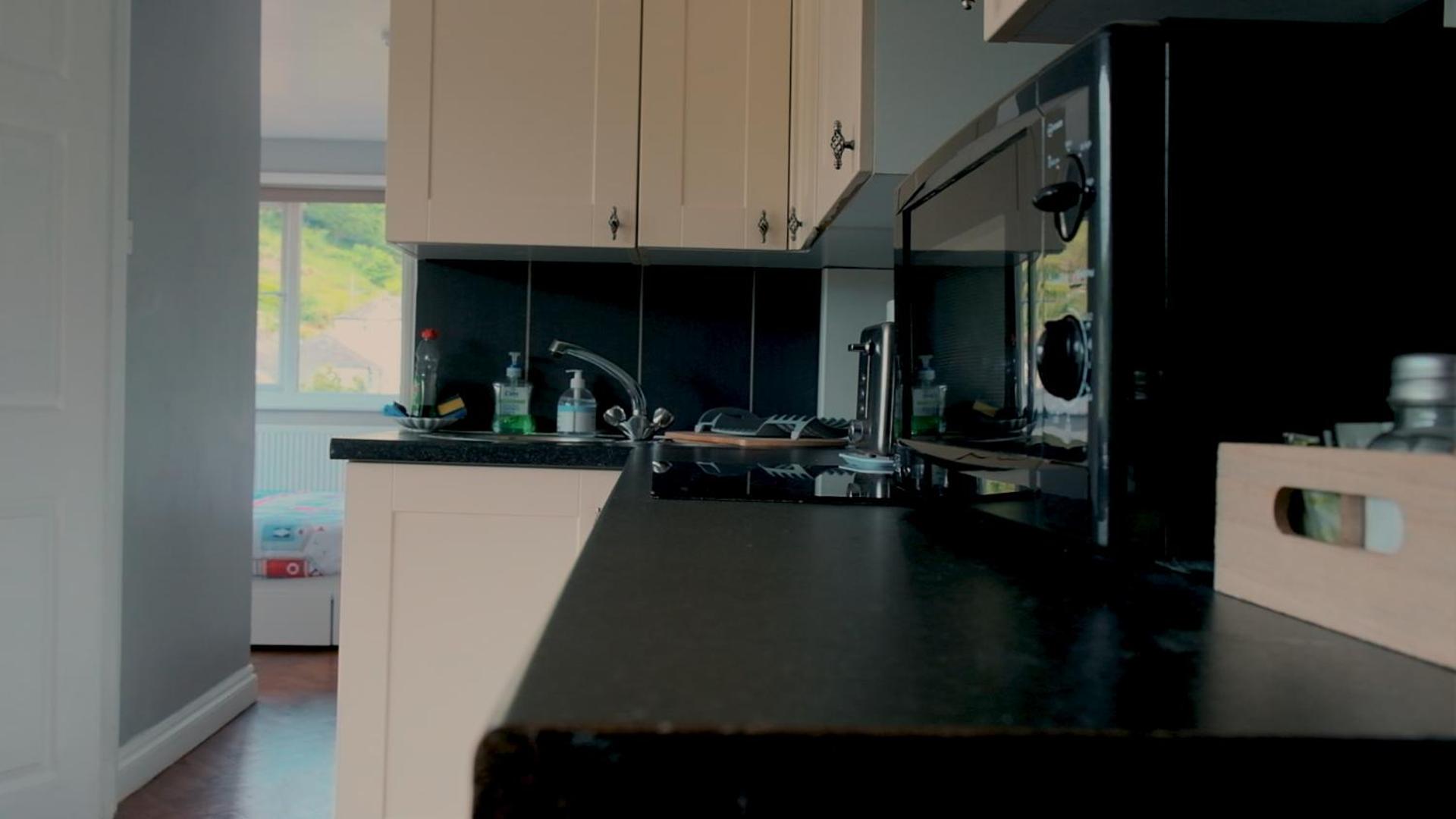 Kitchen or kitchenette