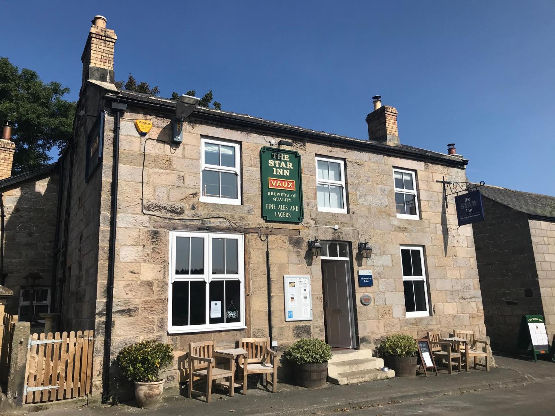 The Star Inn - Harbottle - Near Rothbury - Northumberland