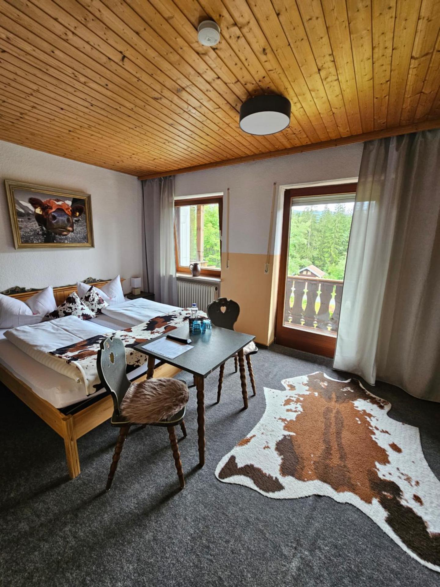 Double Room with Balcony (2 Adults + 1 Child)