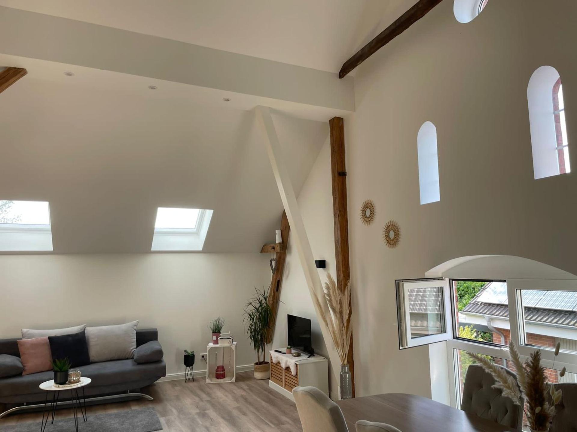 Stilvolle Ferienwohnung bei Bad Segeberg