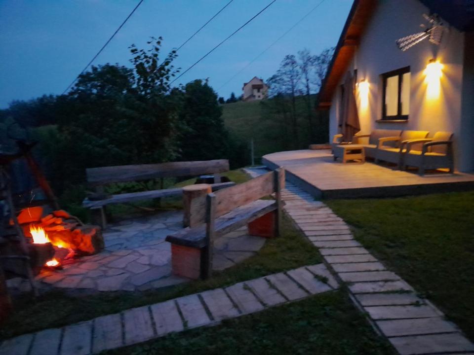 Dom wypoczynkowy jednorodzinny całoroczny