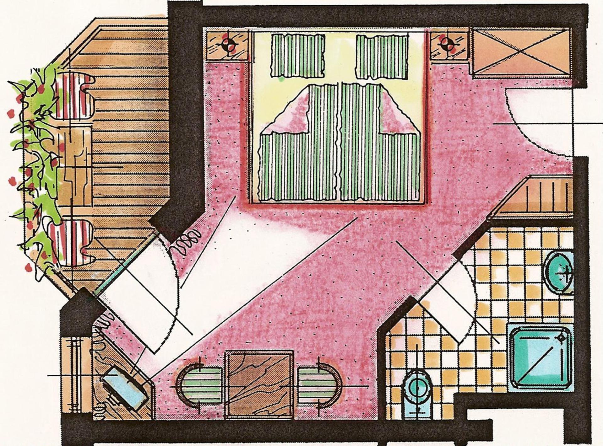 Photo of the whole room