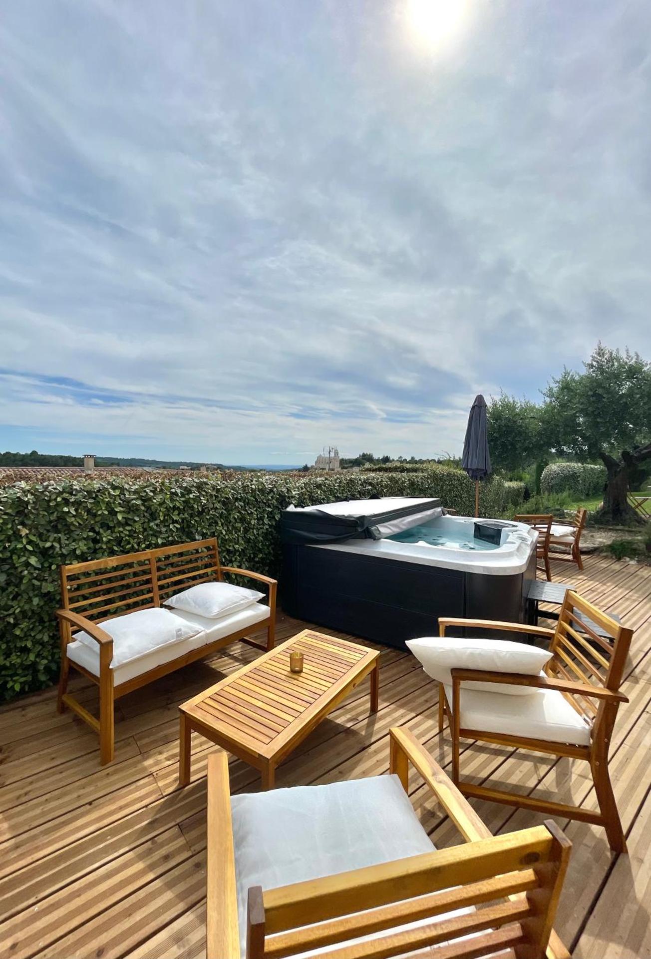 Chambre d'hôtes avec Jacuzzi Ventoux Cocoon