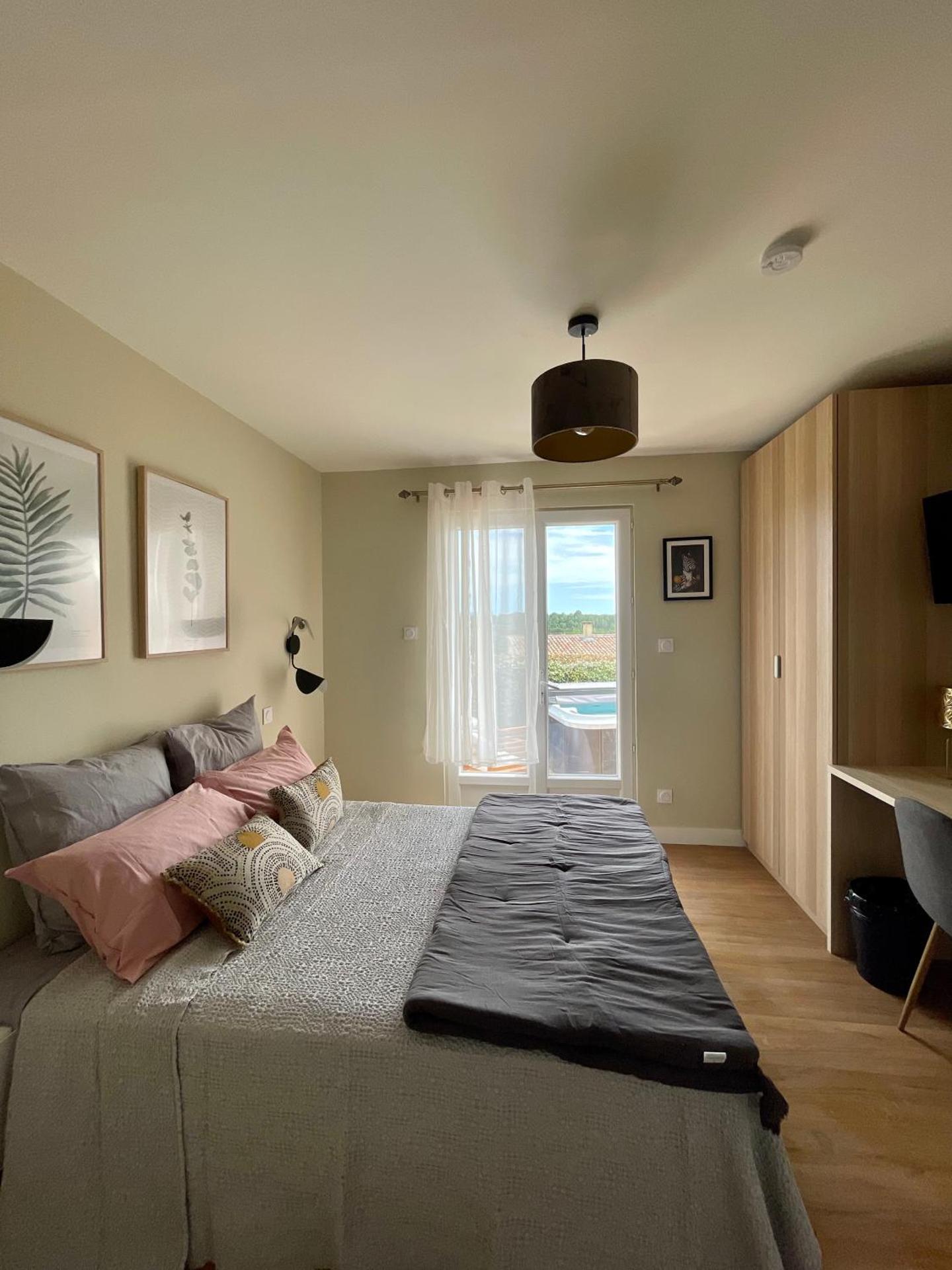 Chambre d'hôtes avec Jacuzzi Ventoux Cocoon