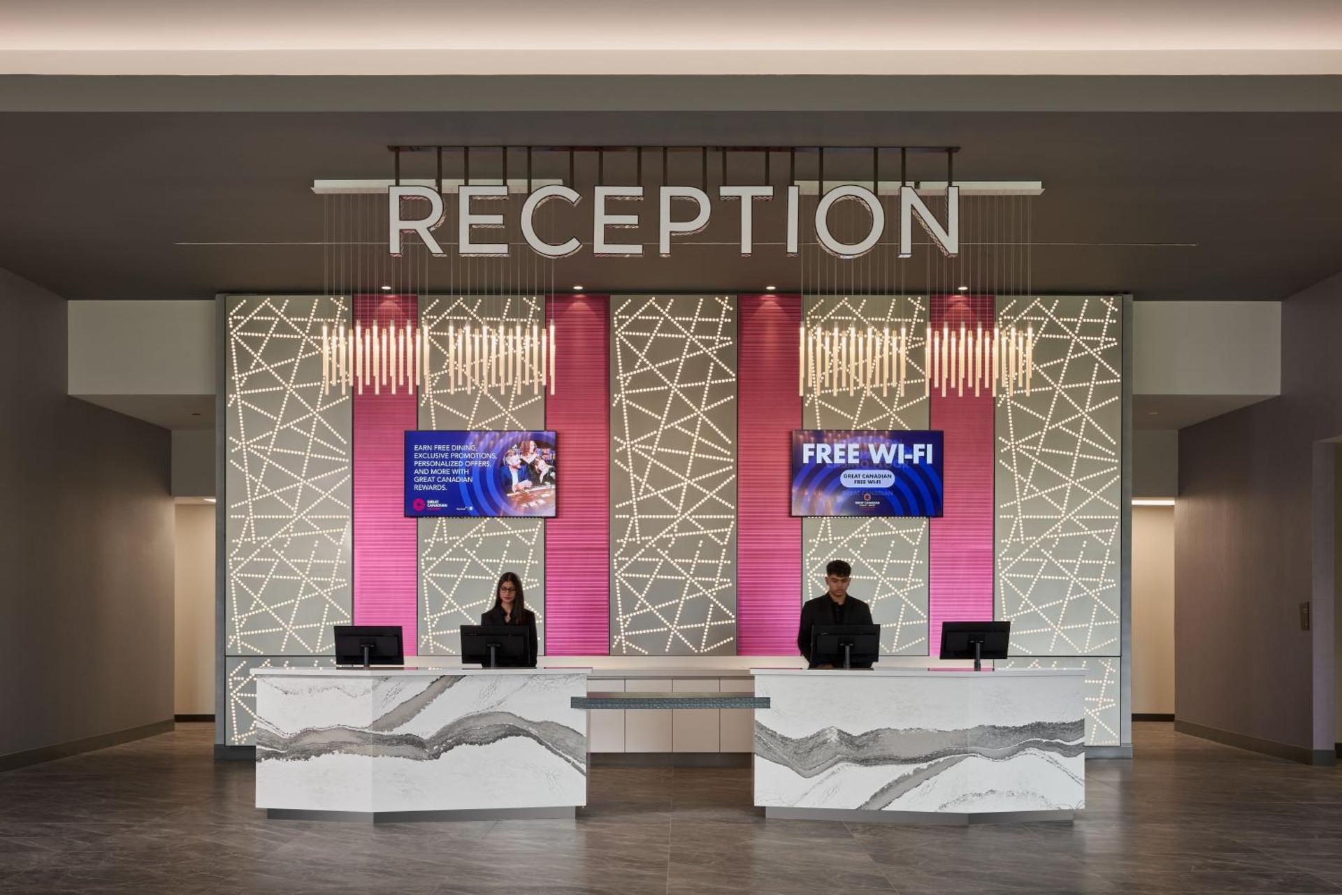 Lobby or reception