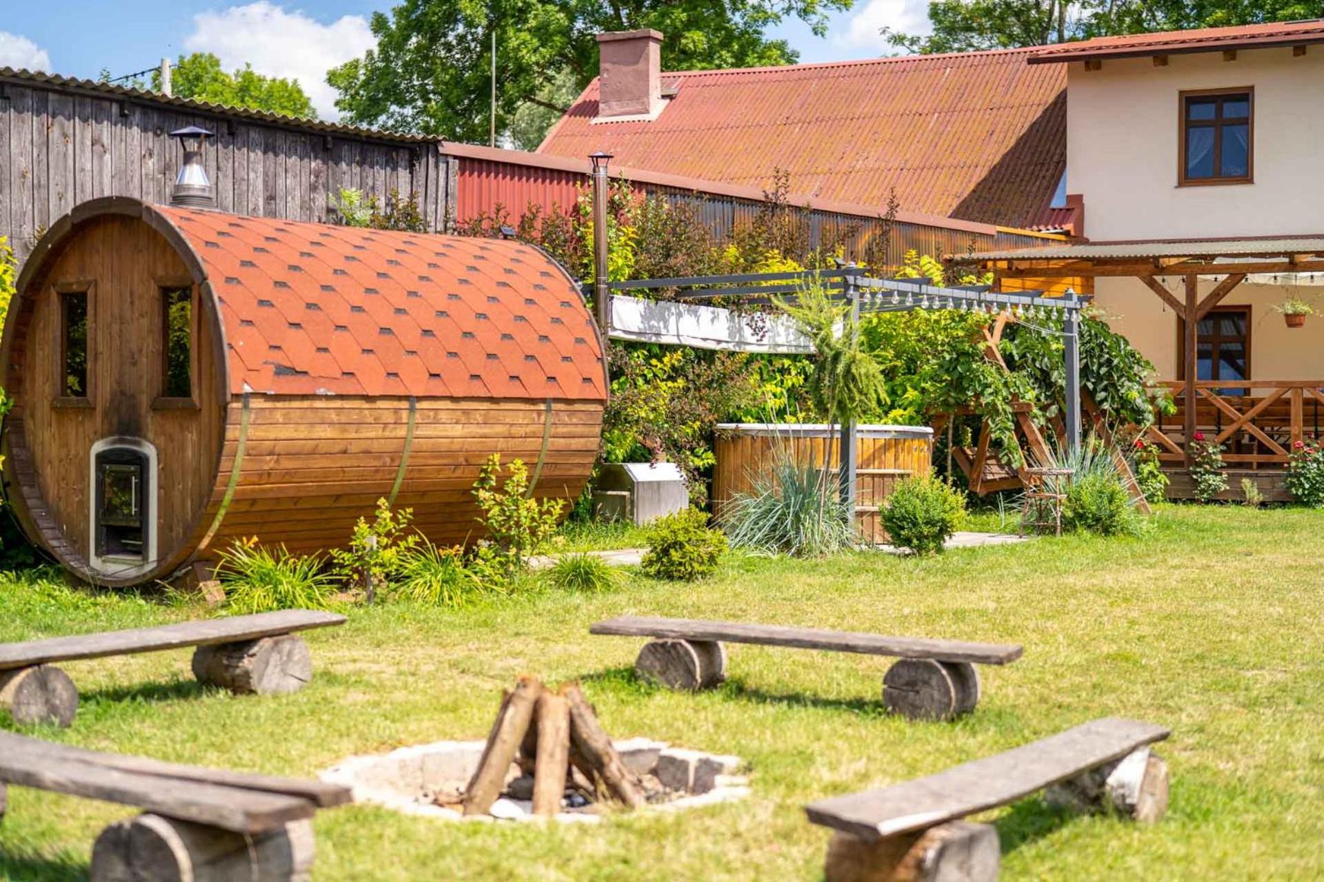Dom na Mazurach nad jeziorem Białym Zakątek Zacisze
