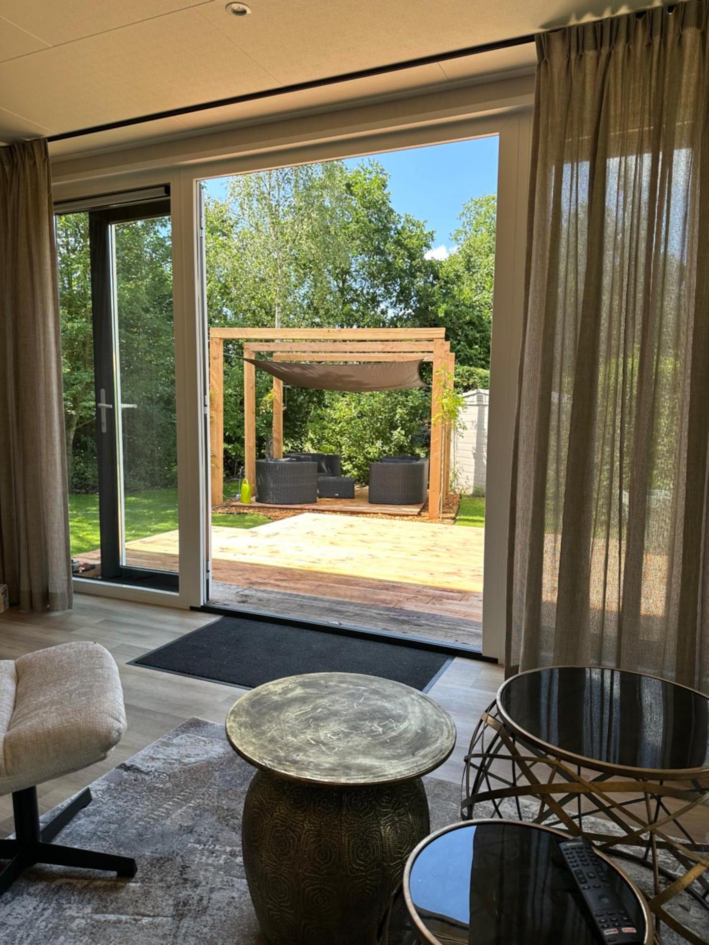 Chalet de Blauwe regen