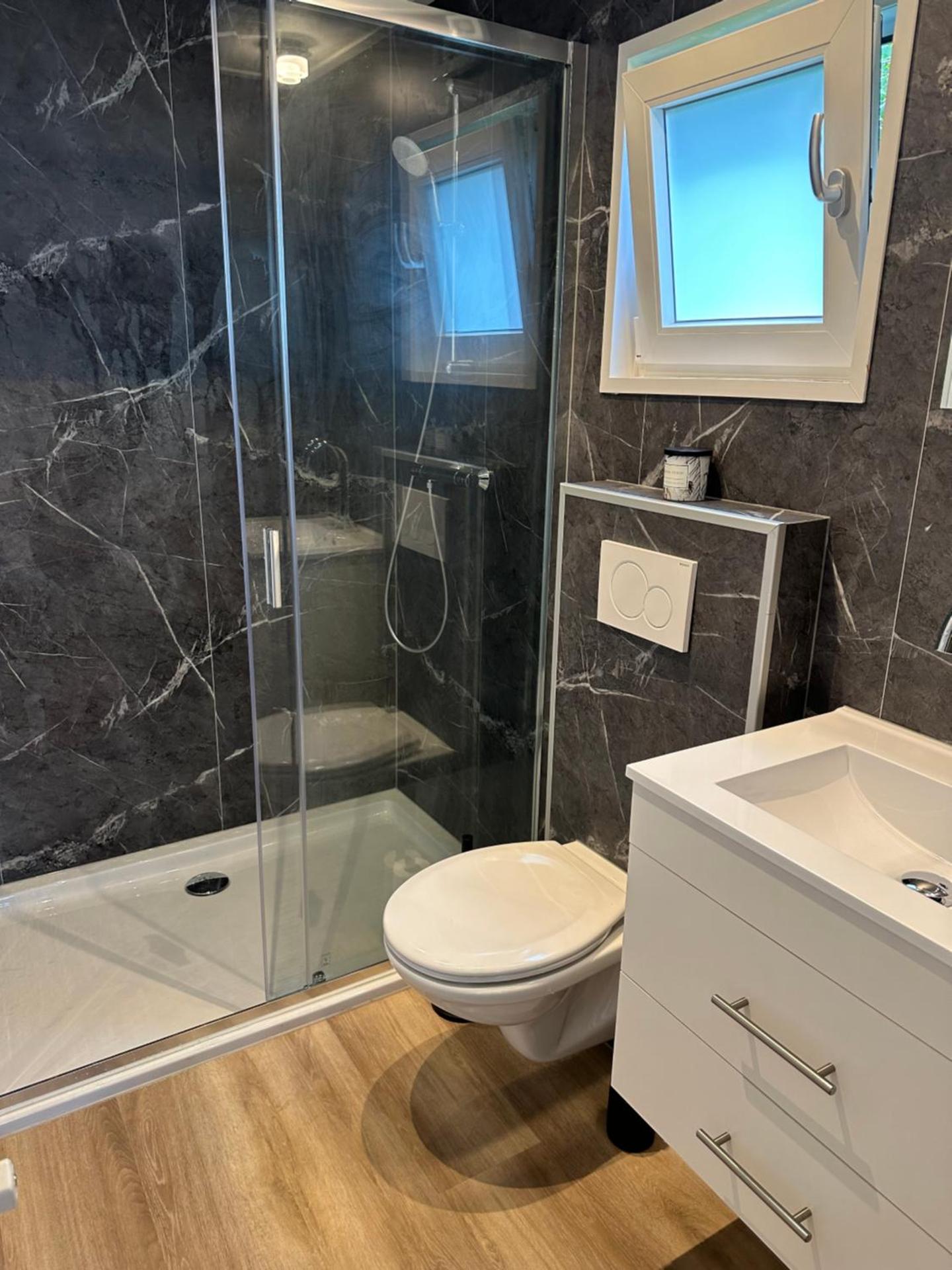 Chalet de Blauwe regen