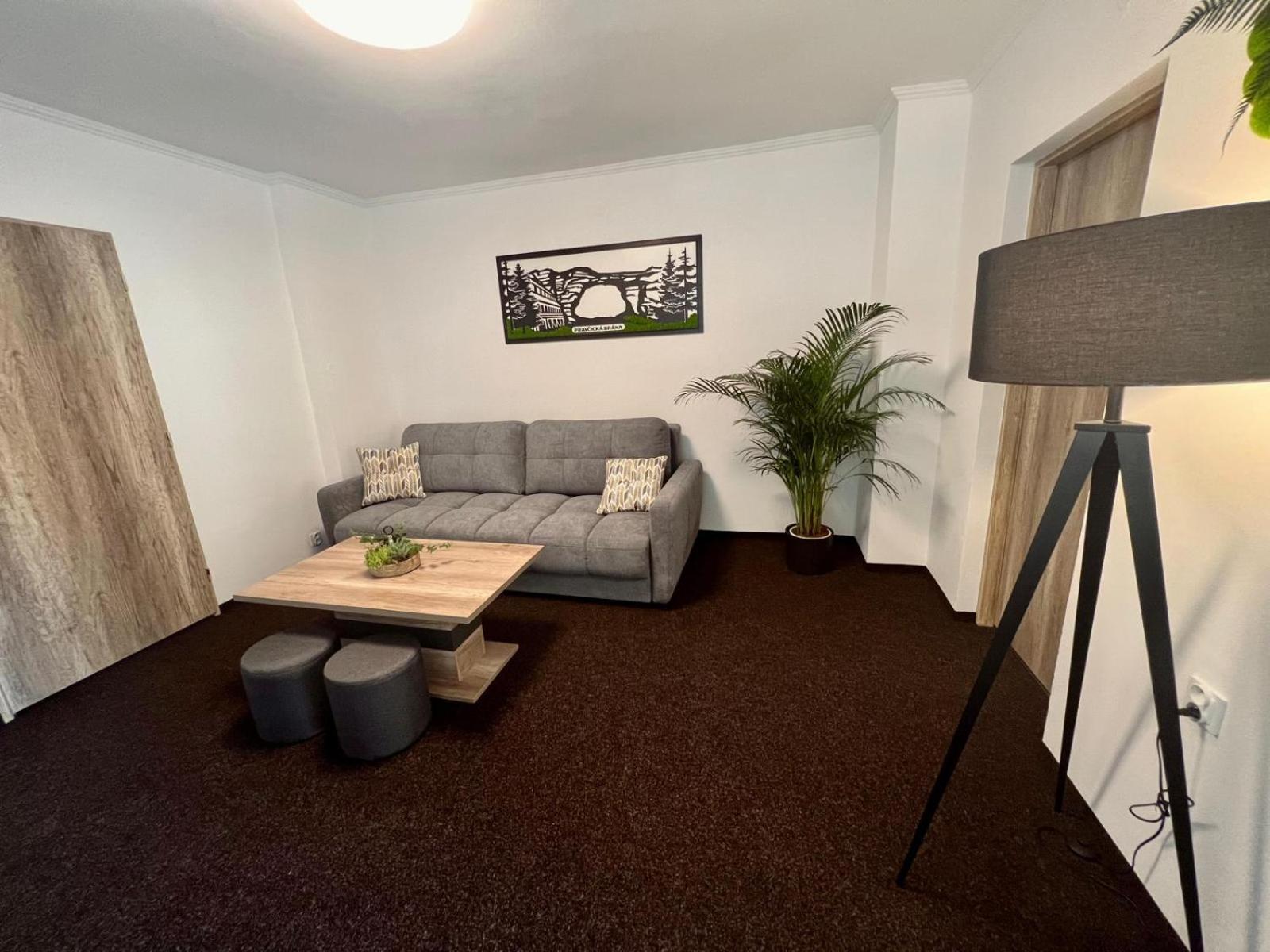 Family Room with Terrace