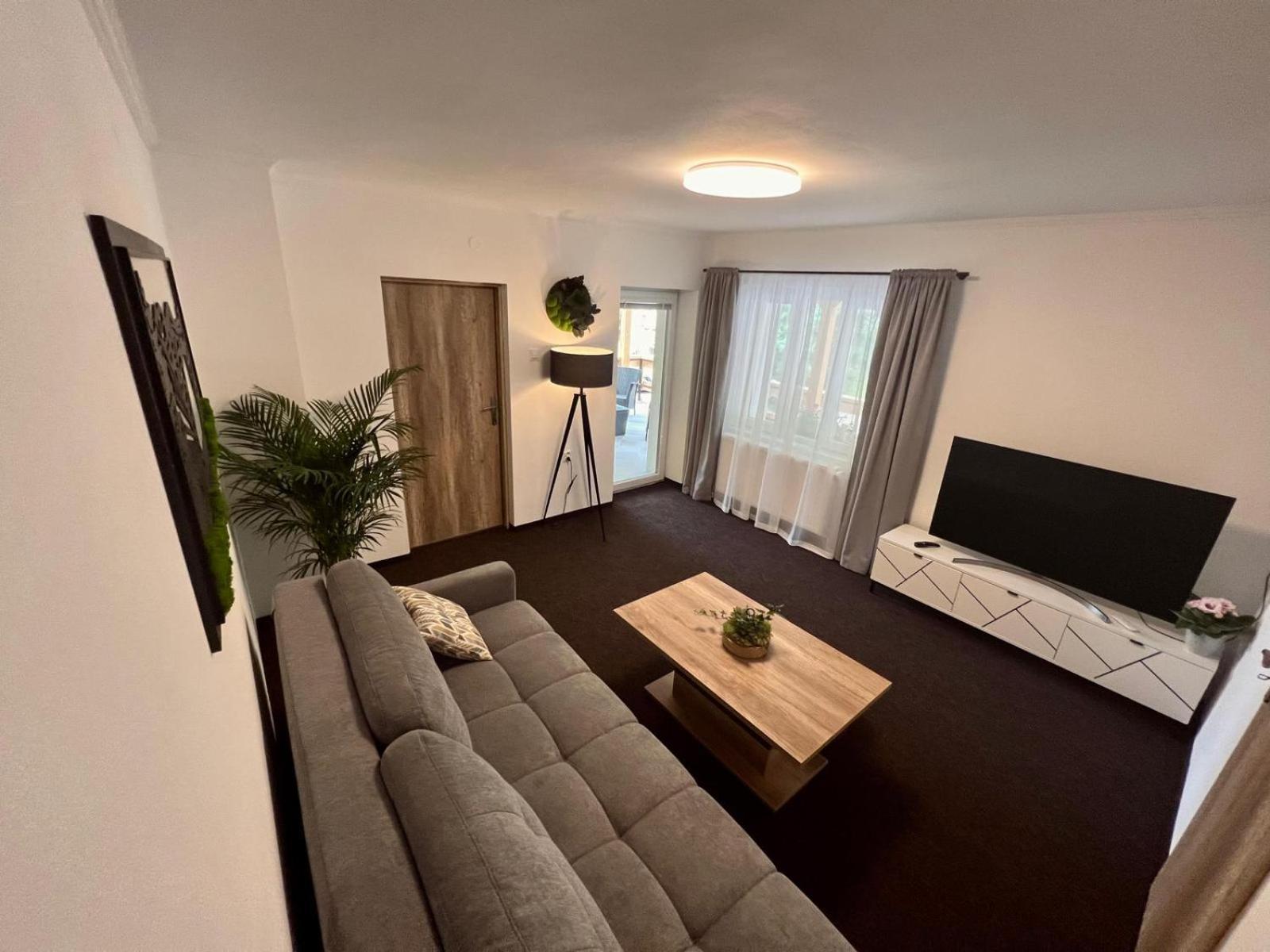 Family Room with Terrace