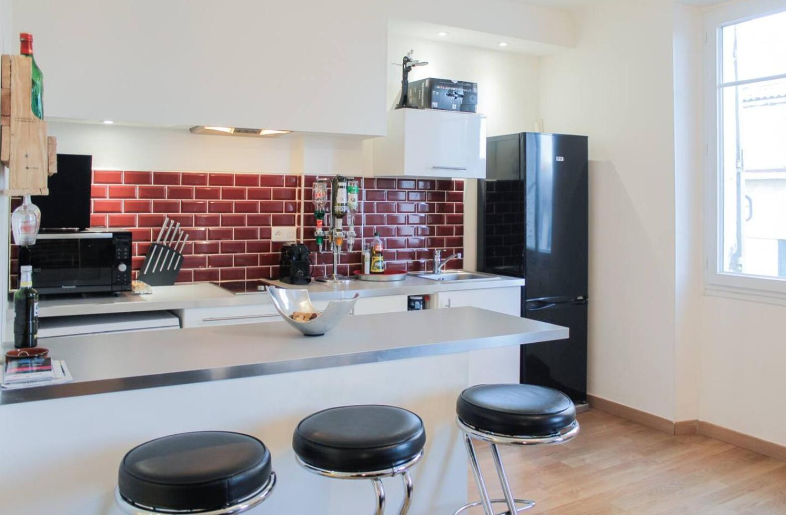 Charmant appartement sur le vieux port