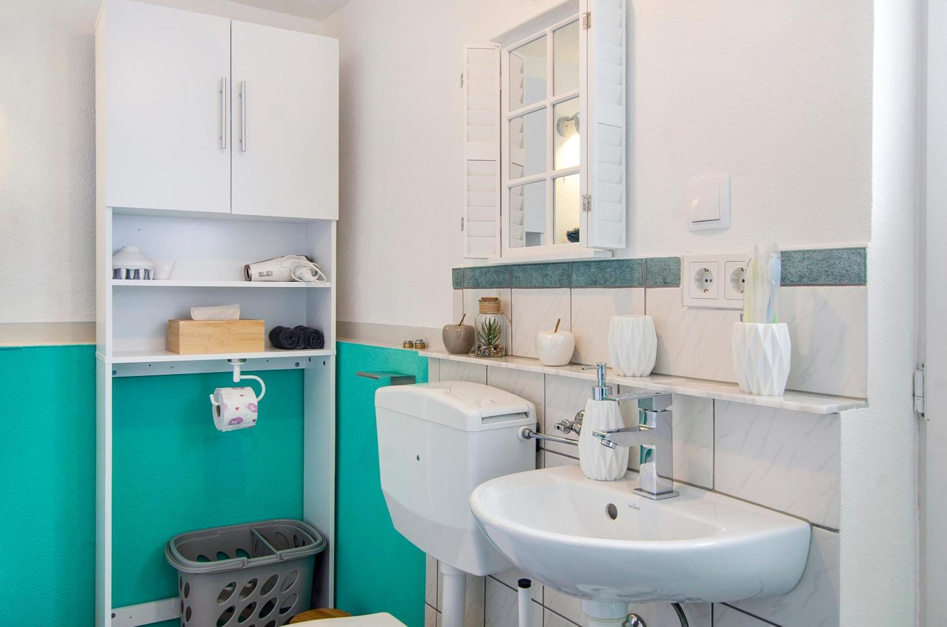 Spawo mit Sauna und Whirpool