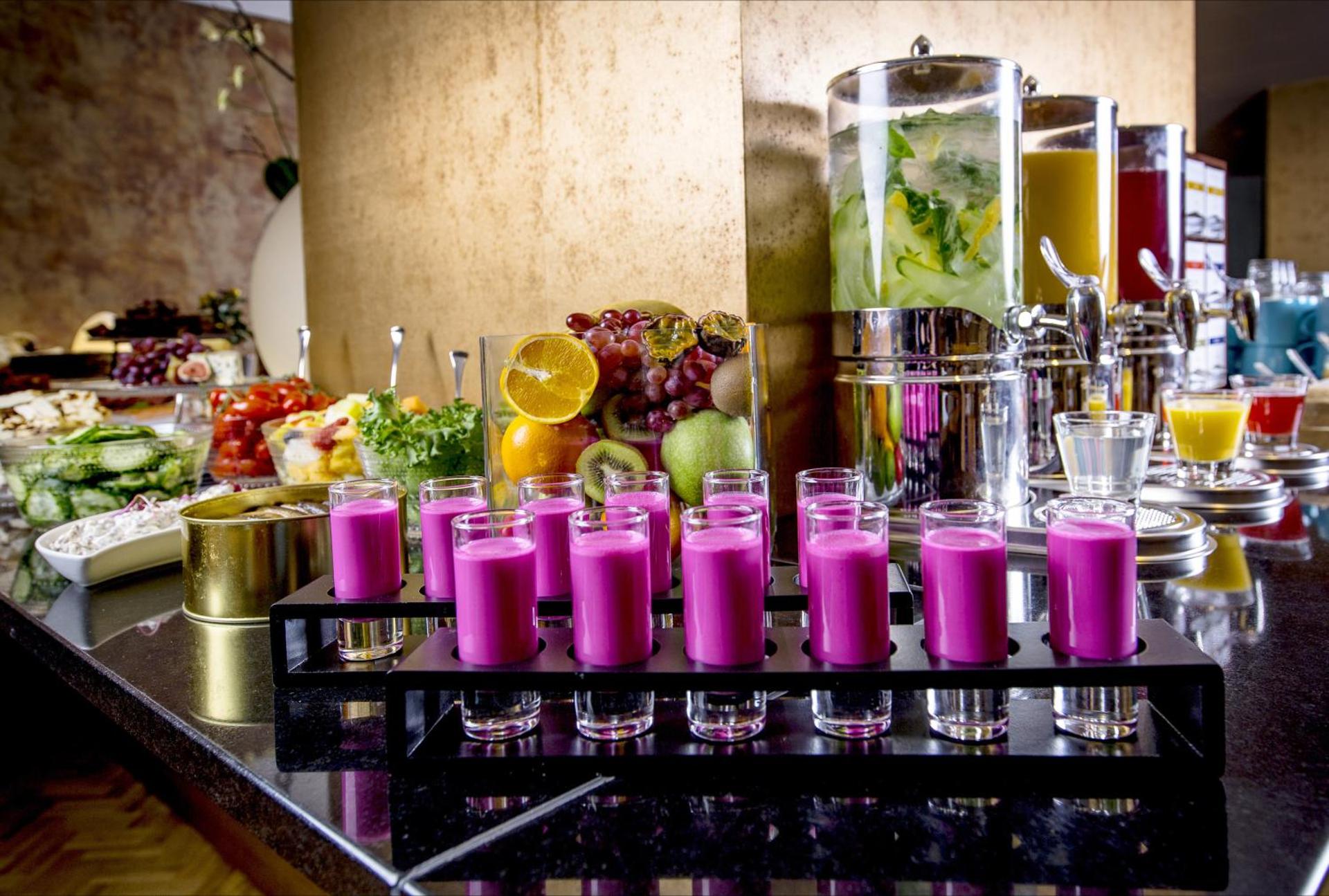 Non alcoholic drinks