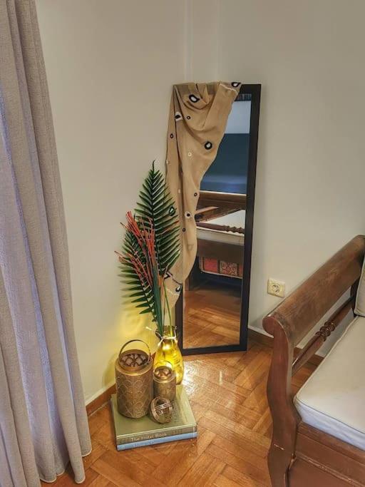 Ilyssos - Boho Stylish apt- Hilton Area Athens