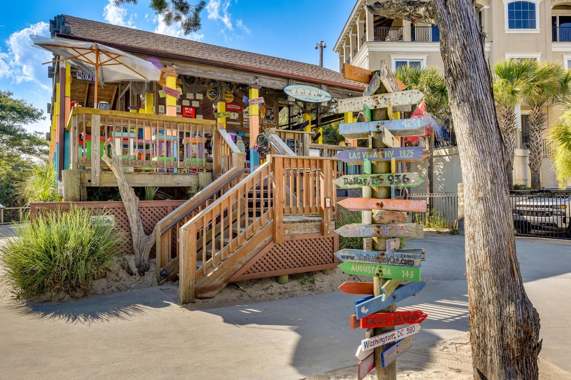 Pools, Beach Access South Carolina Retreat!