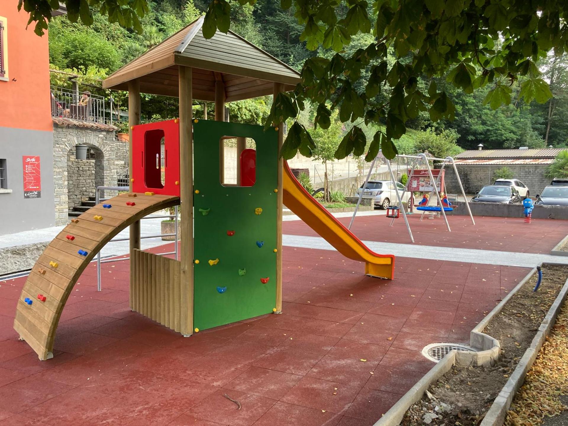 Children play ground
