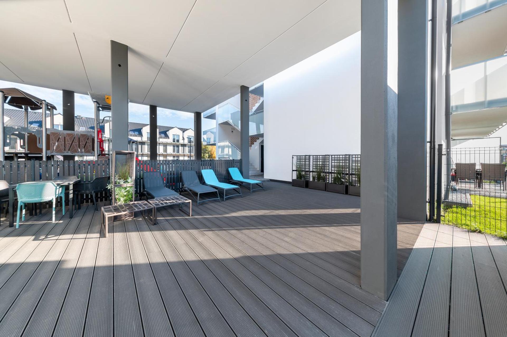 Blue Mare Posesja Kapitańska 70m Beach, Parking, Rowery