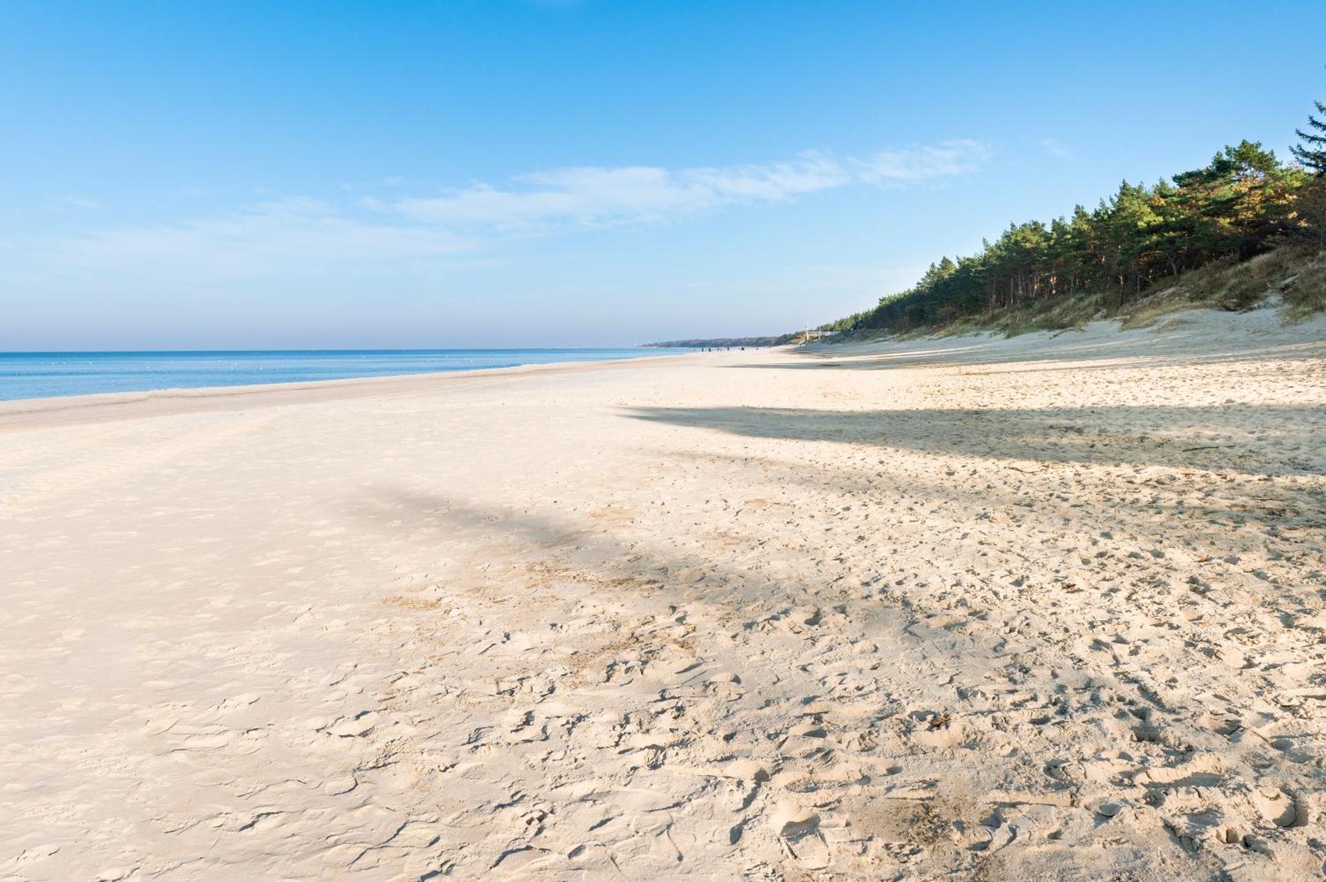 Blue Mare Posesja Kapitańska 70m Beach, Parking, Rowery