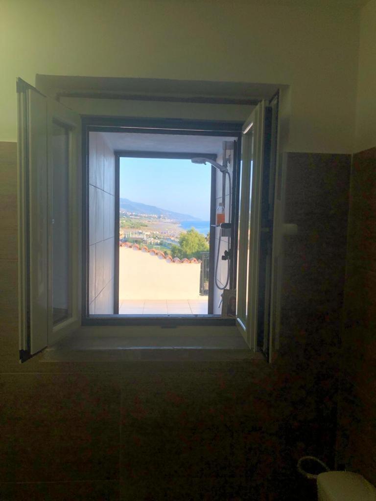 La terrazza di Brancaccio’s house summer