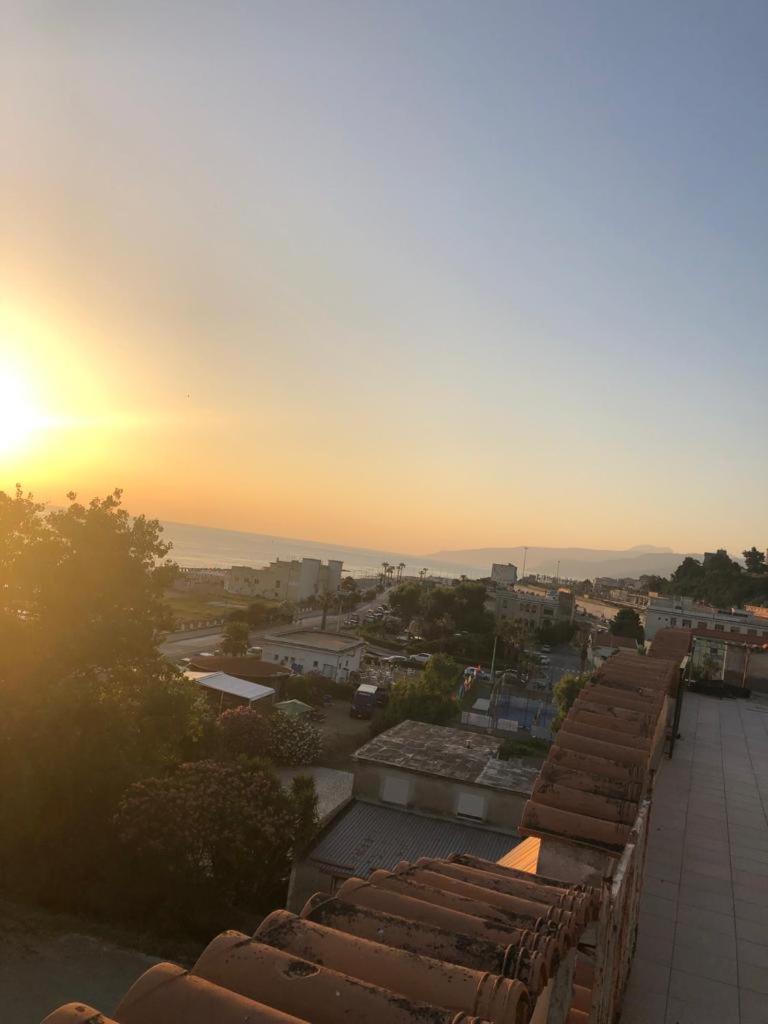 La terrazza di Brancaccio’s house summer