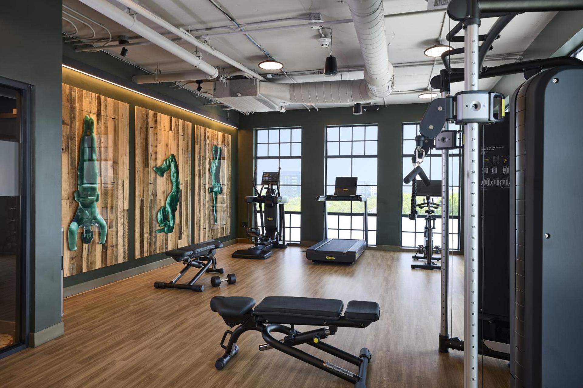 Fitness centre/facilities