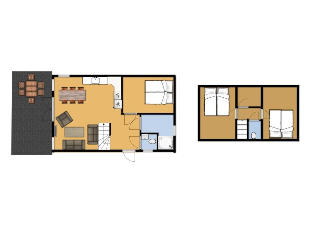Three-Bedroom Bungalow