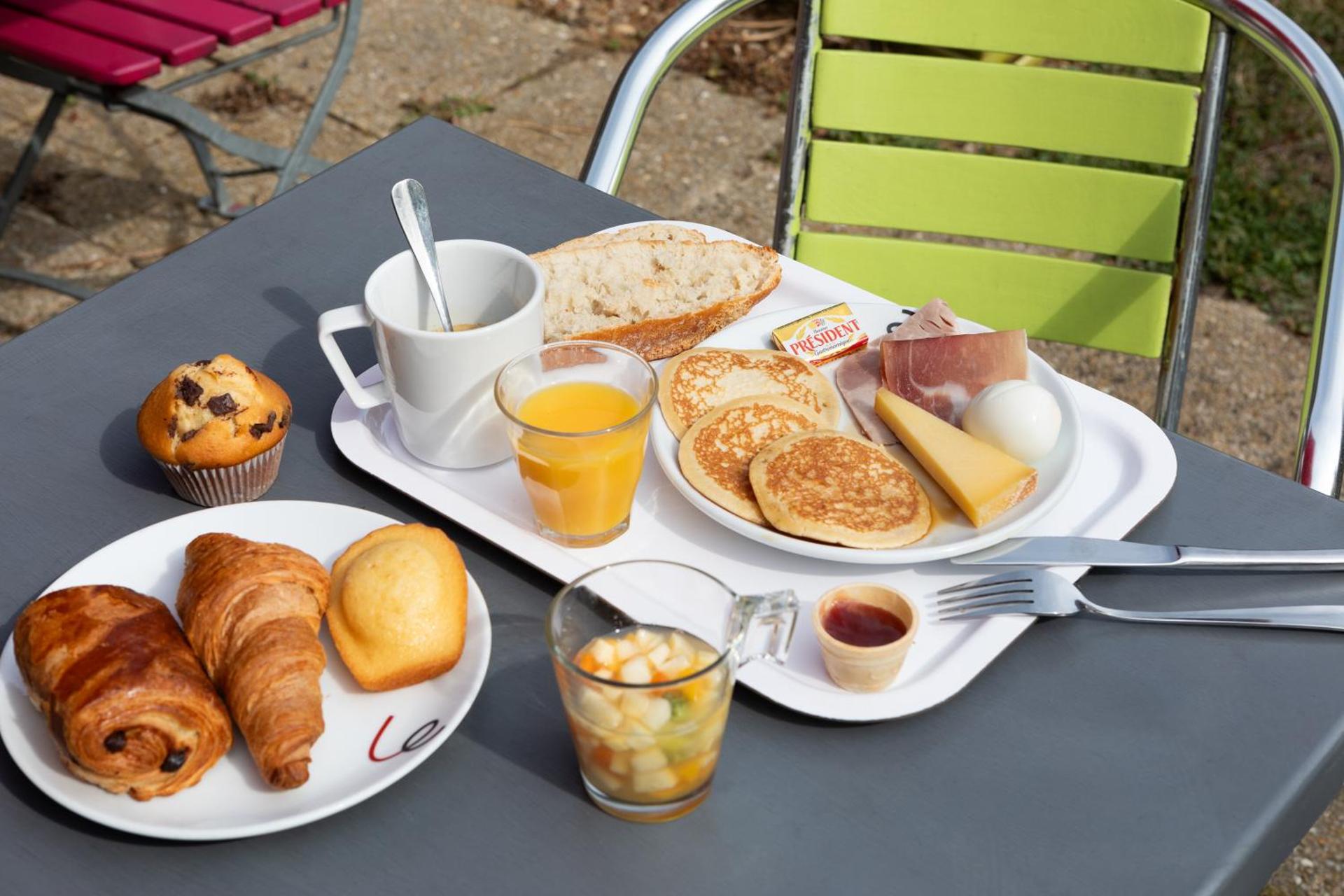 Continental breakfast