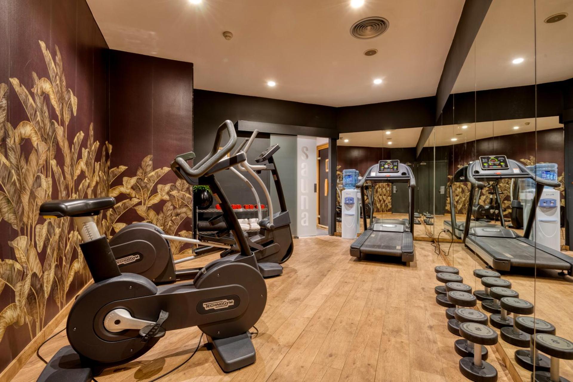Fitness centre/facilities