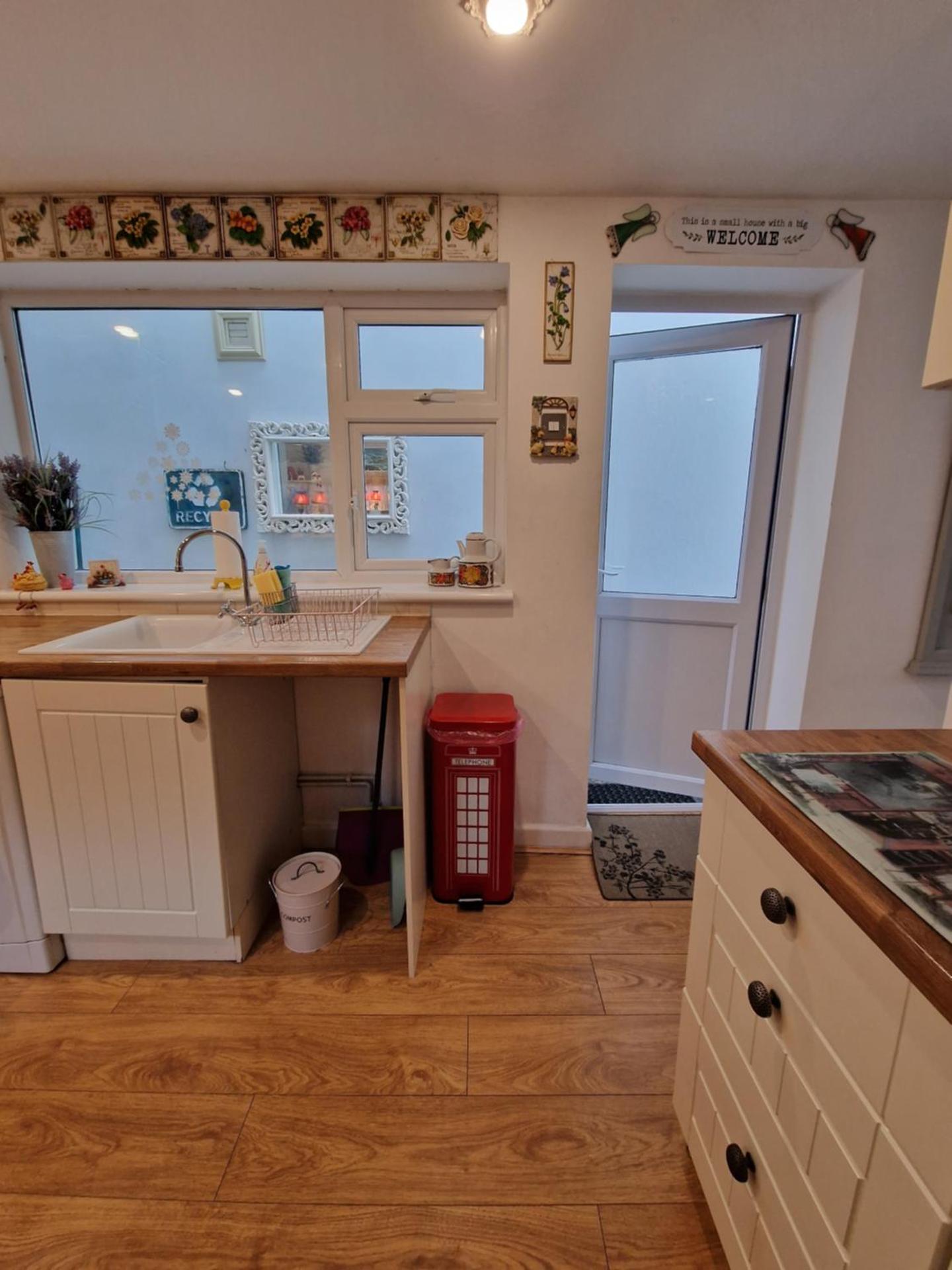 Town Cottage ground floor appartment