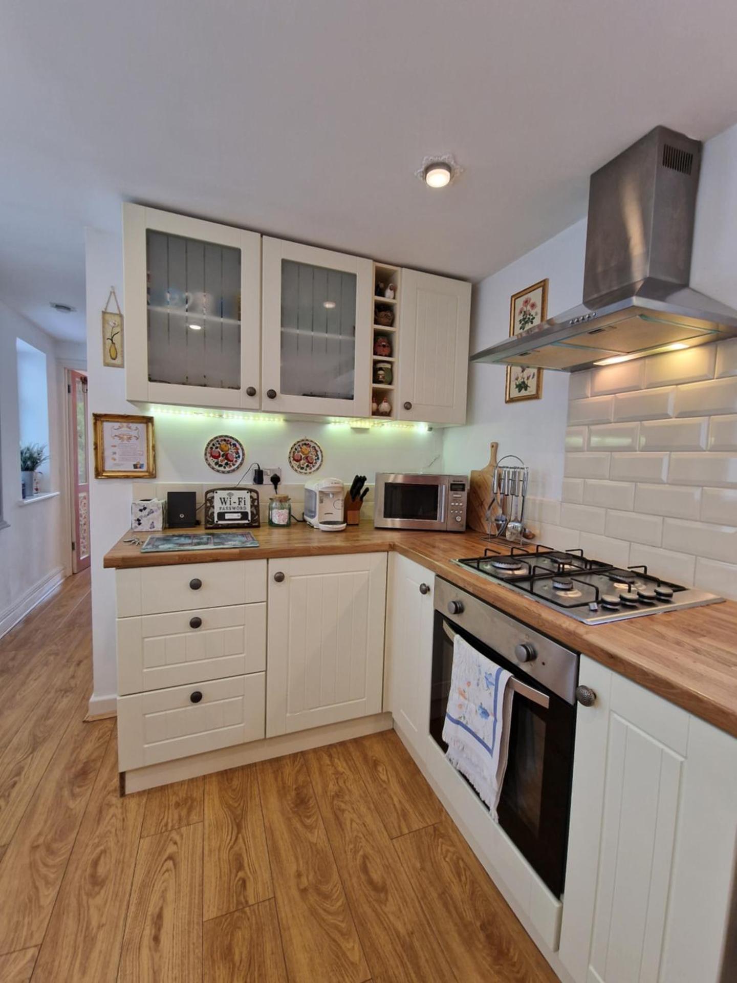 Town Cottage ground floor appartment