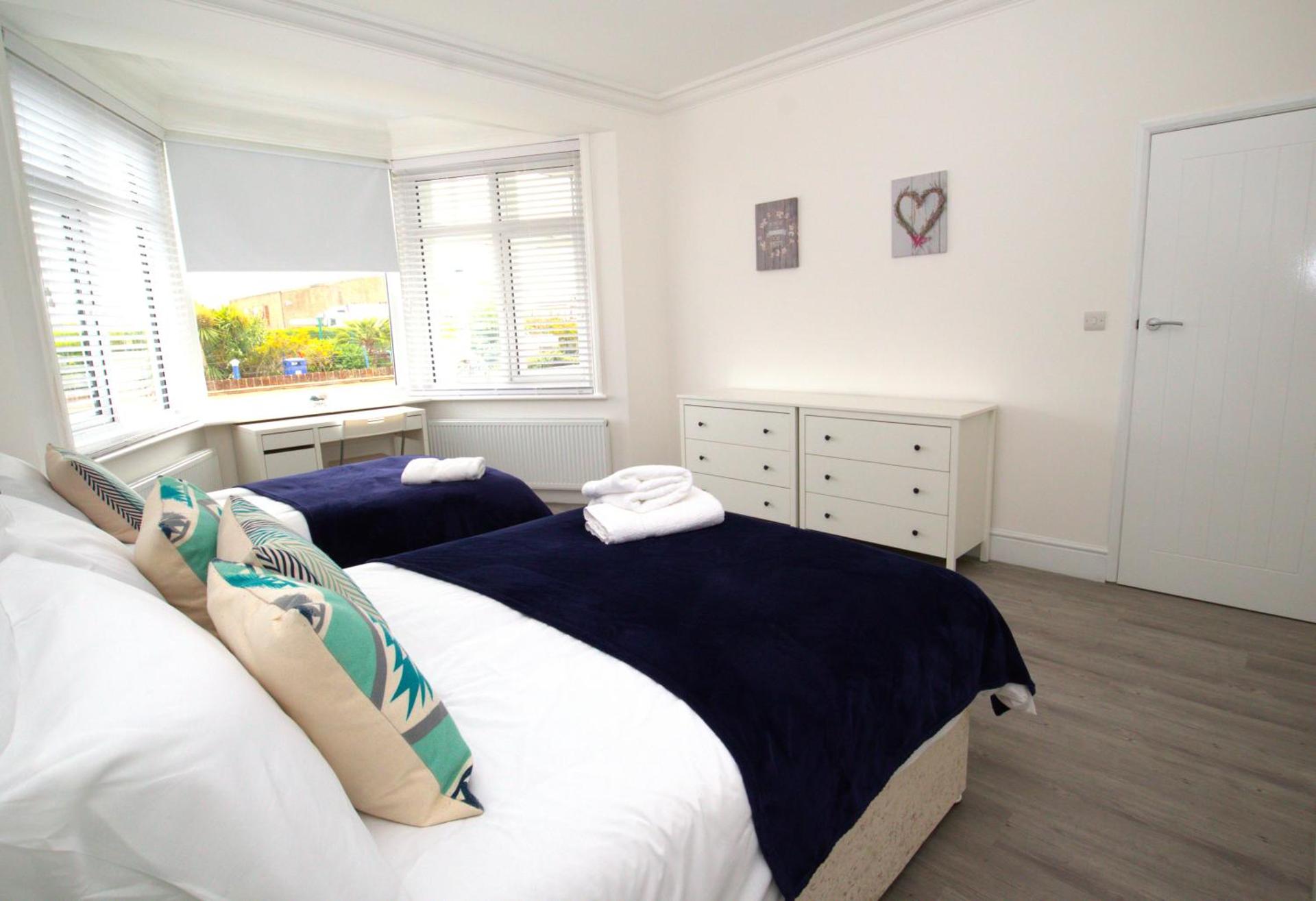 Seafront House with balcony