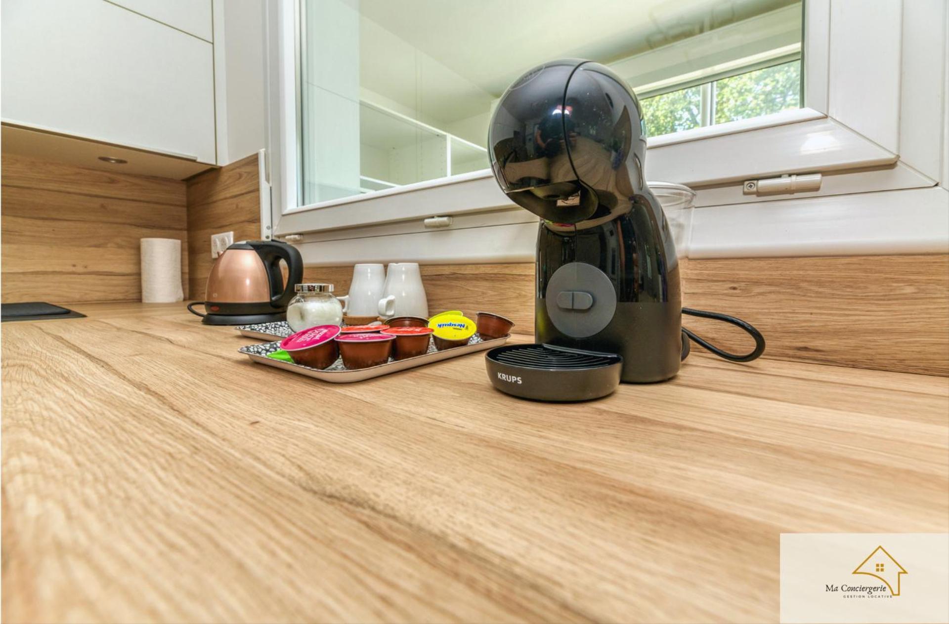 Coffee/tea facilities