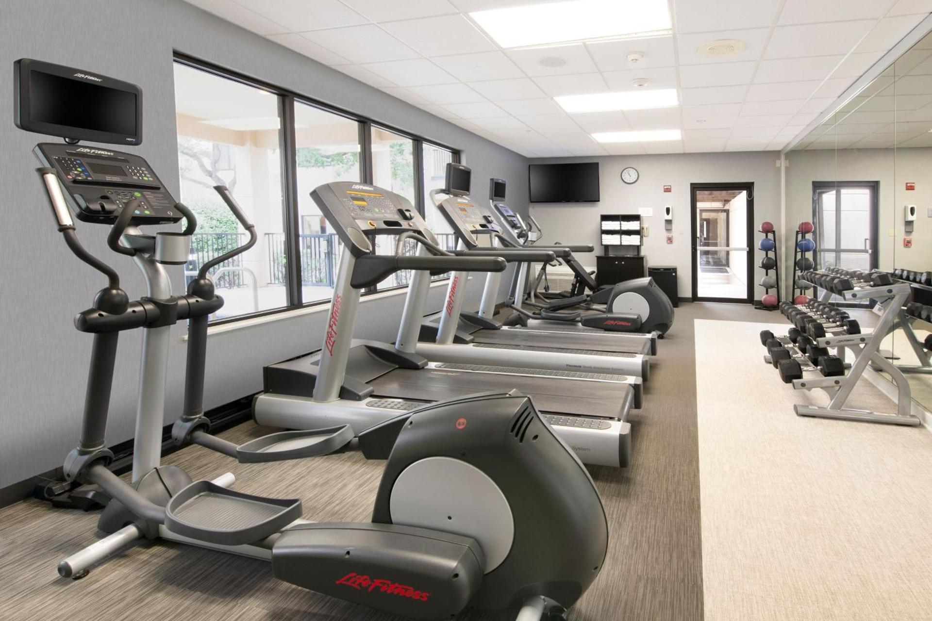 Fitness centre/facilities