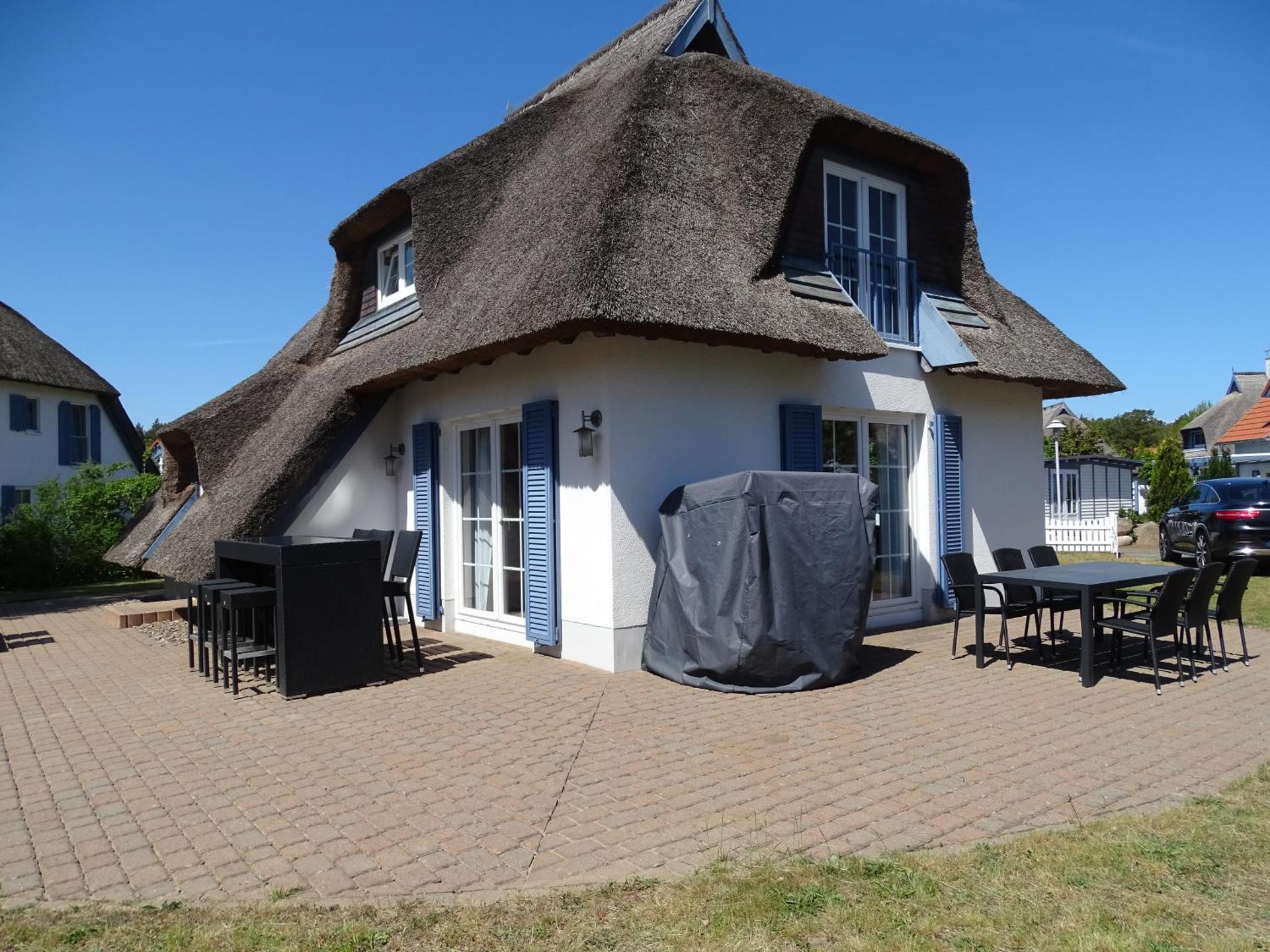 Reetdachhaus direkt am Meer für 6 Personen!!