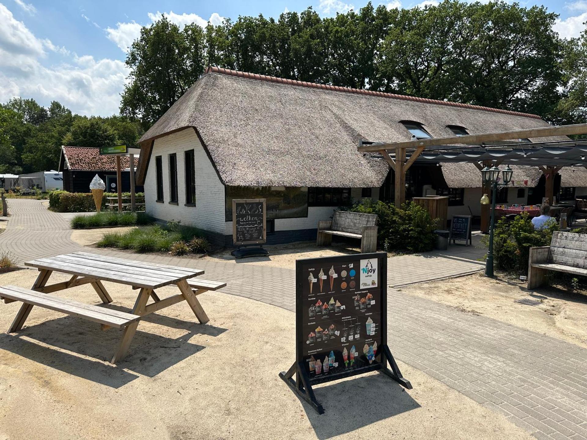 Chalet de Blauwe regen