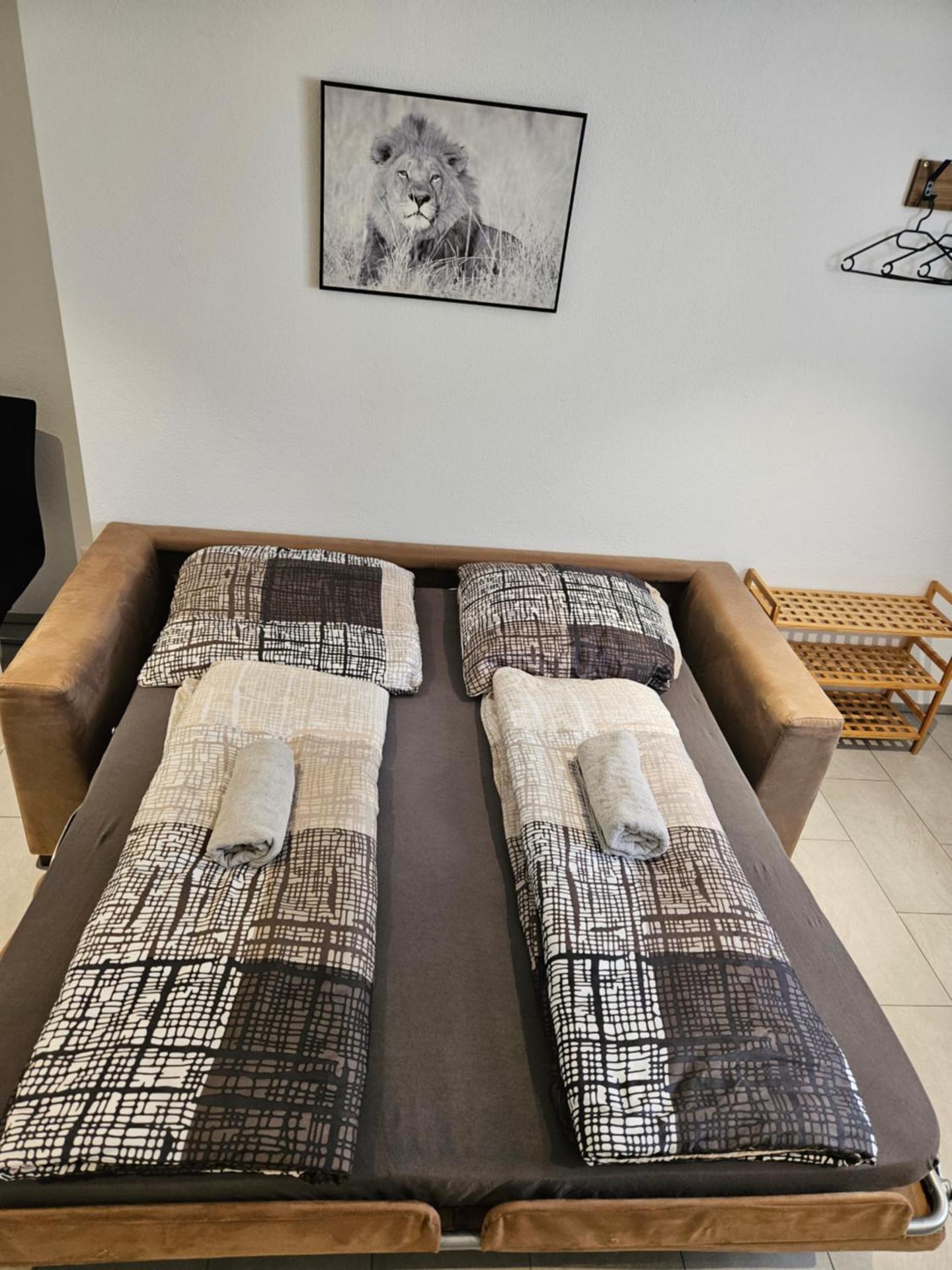 Schöne Einliegerwohnung 200m vom Wasser entfernt