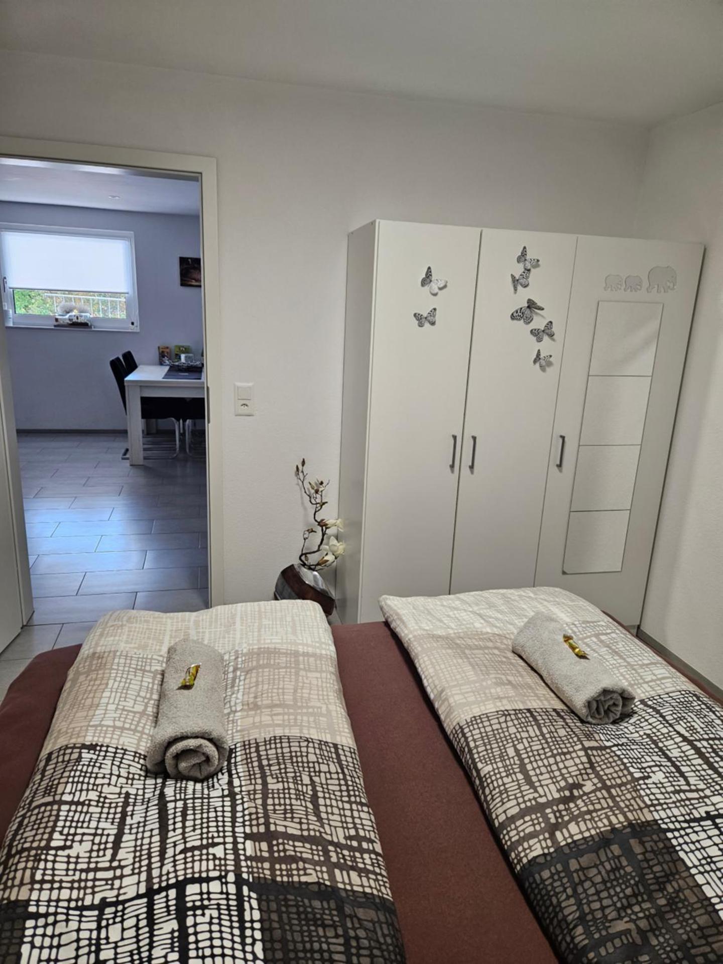 Schöne Einliegerwohnung 200m vom Wasser entfernt