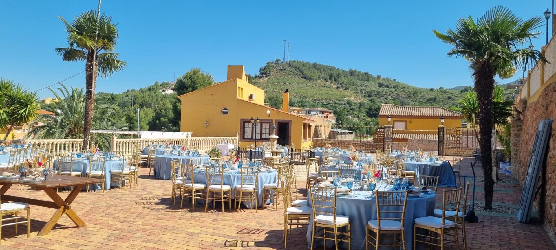 Finca La Ecarada. Férez (Albacete)