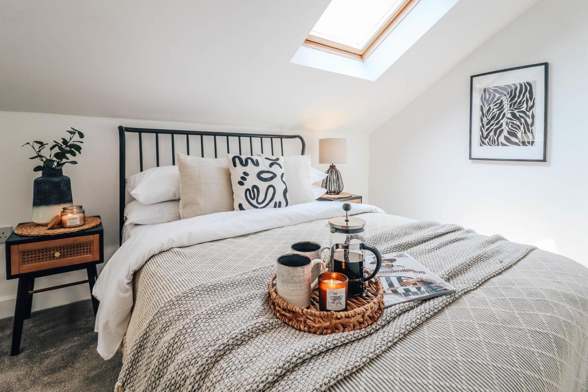 Principality View Apartment Three, by Solace Stays