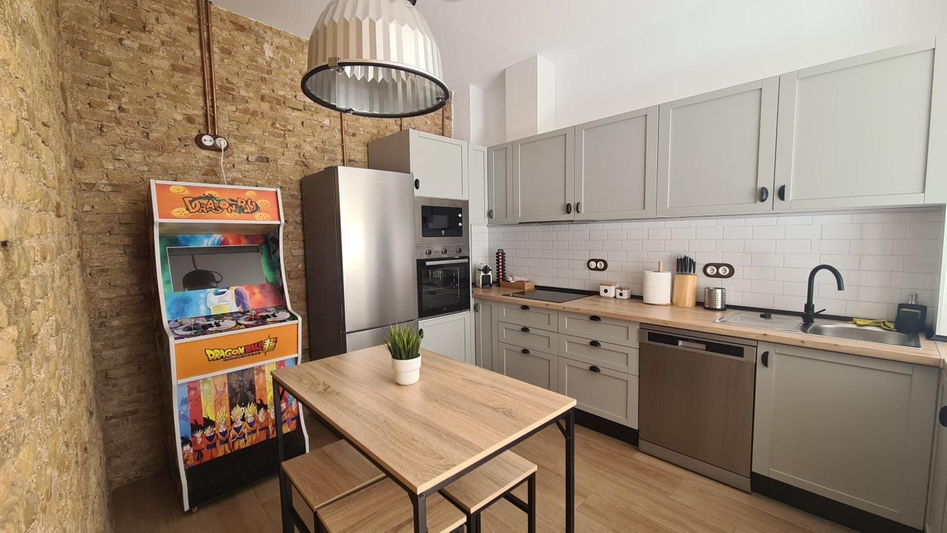 Kitchen or kitchenette