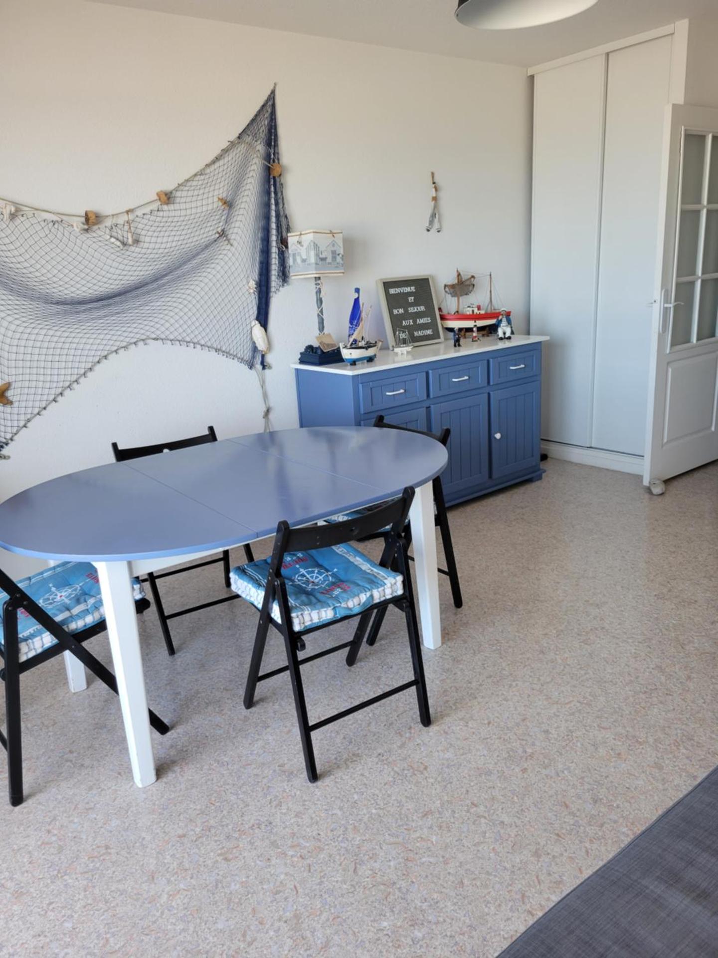 APPARTEMENT FACE A LA MER 6 PERSONNES