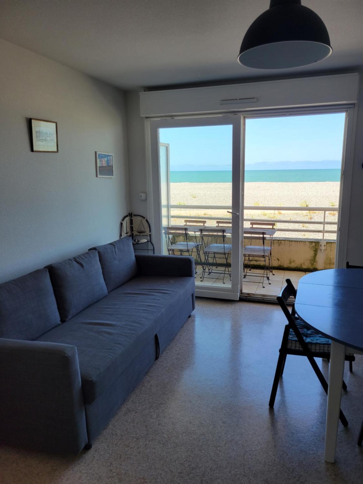 APPARTEMENT FACE A LA MER 6 PERSONNES