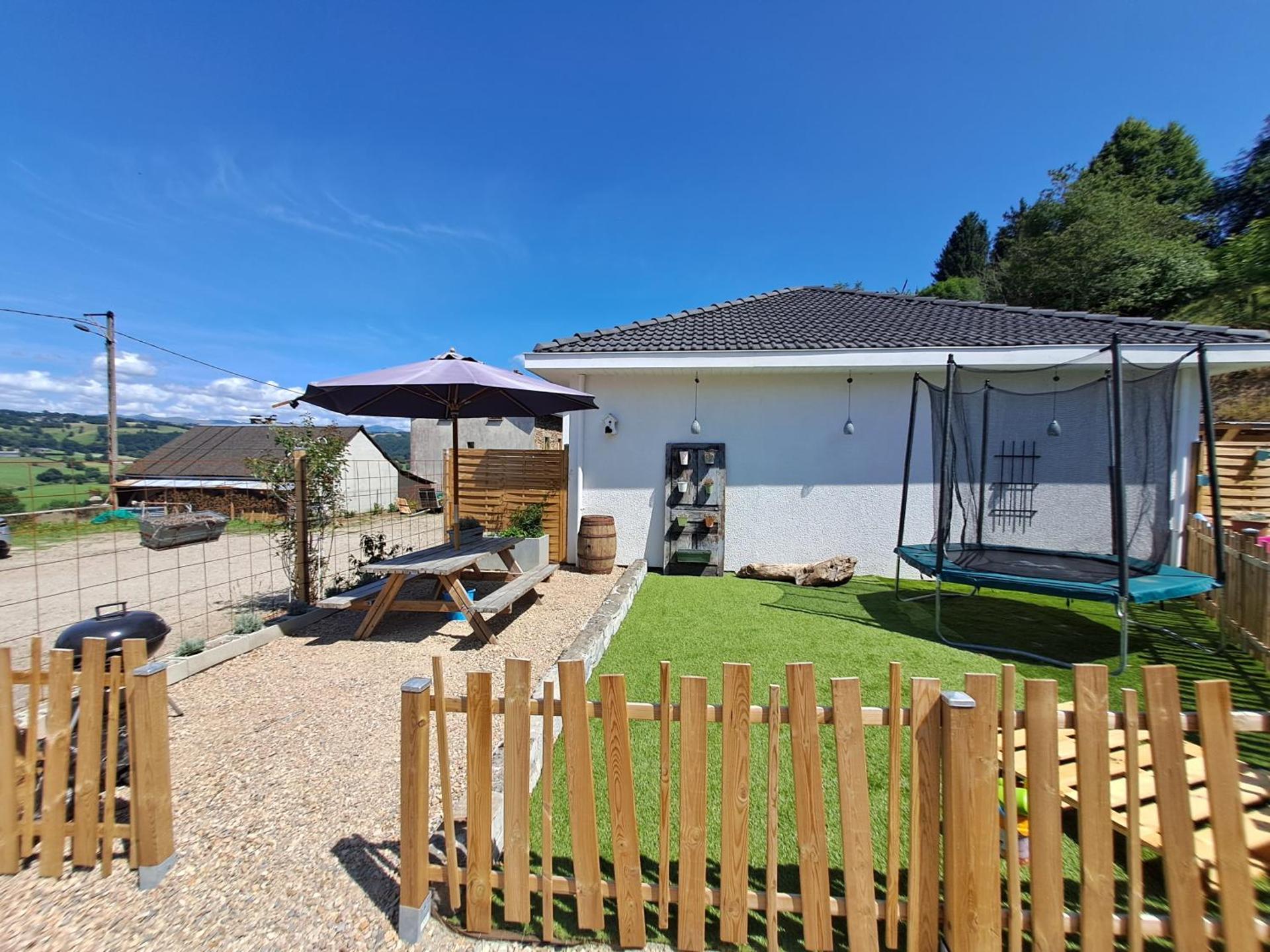 Gite puy Chavaroche met uniek uitzicht