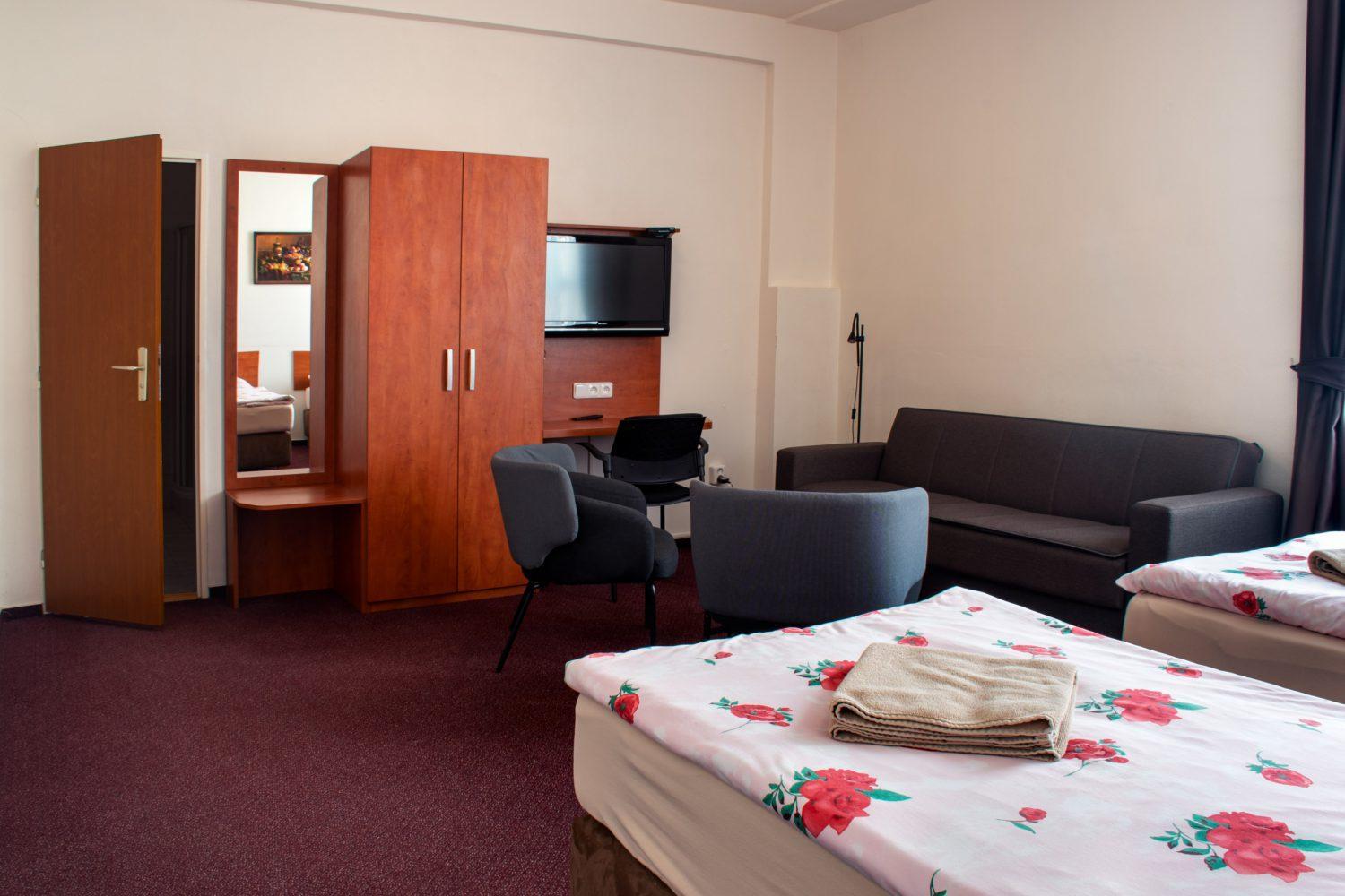 Photo of the whole room