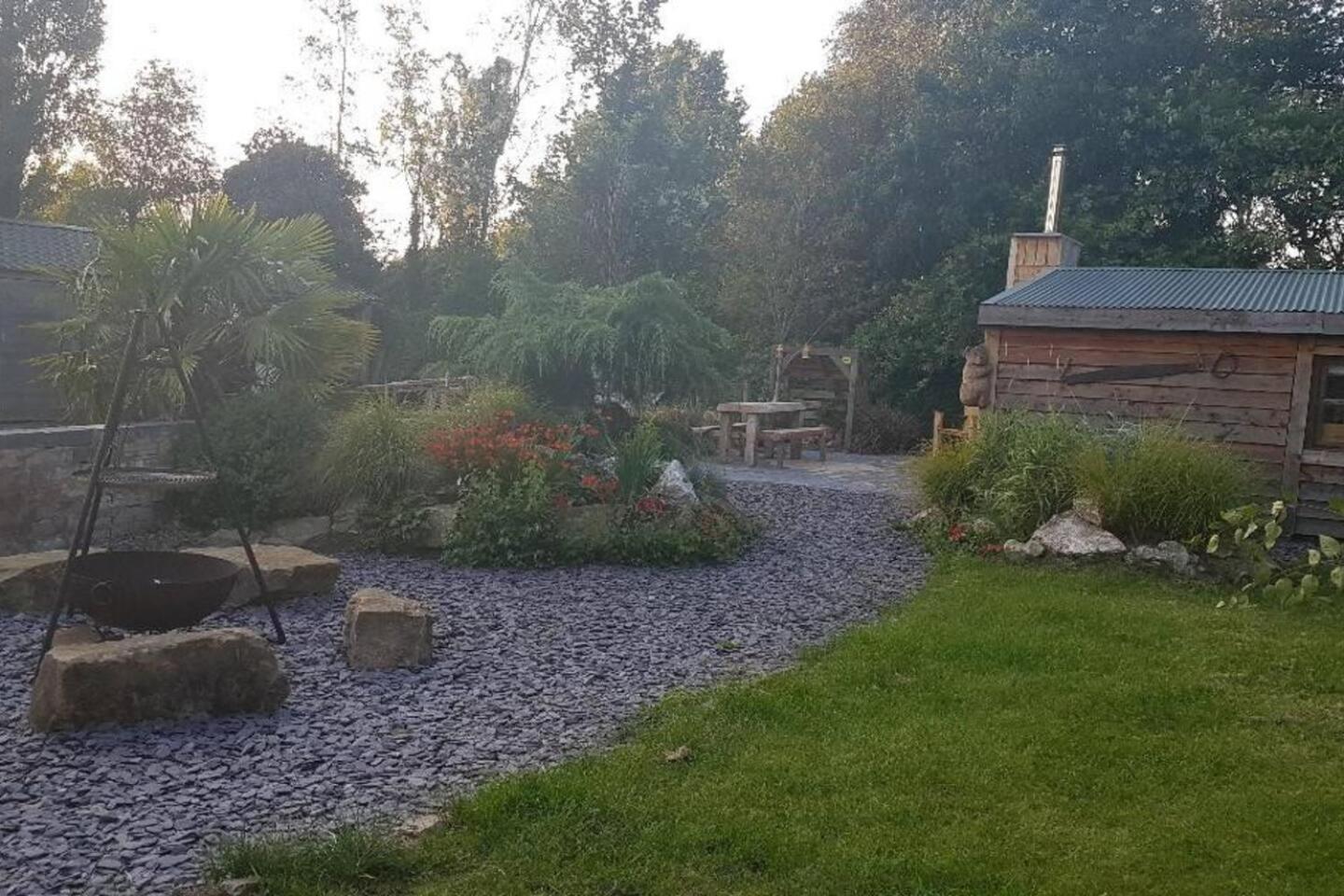 Sutton Coldfield 2-Bed Caravan Parking & Bar-B-Q