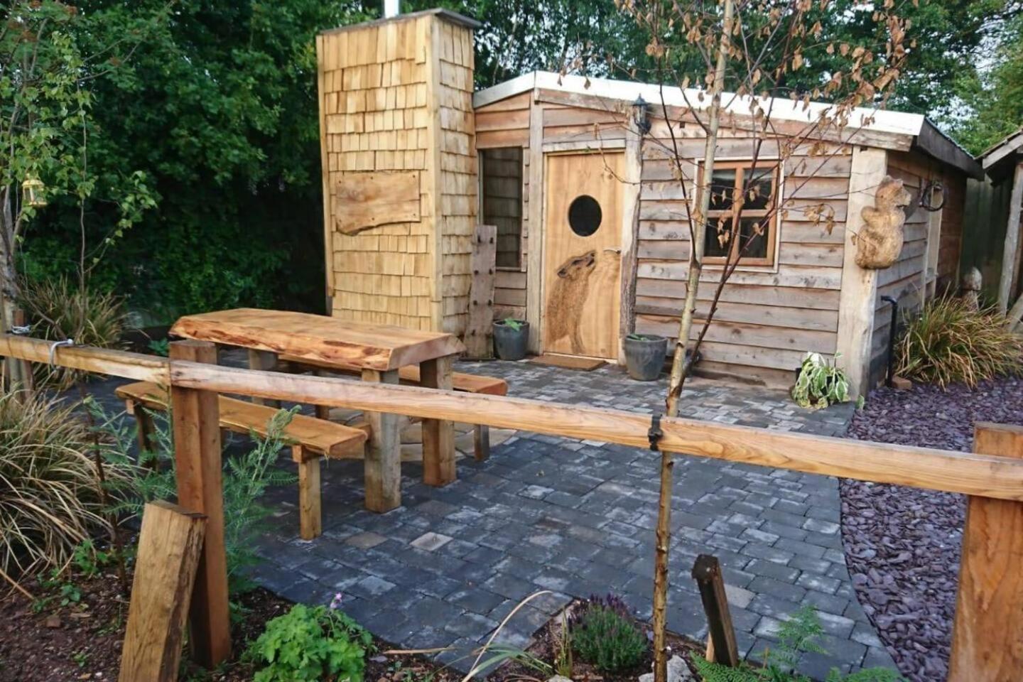 Sutton Coldfield 2-Bed Caravan Parking & Bar-B-Q