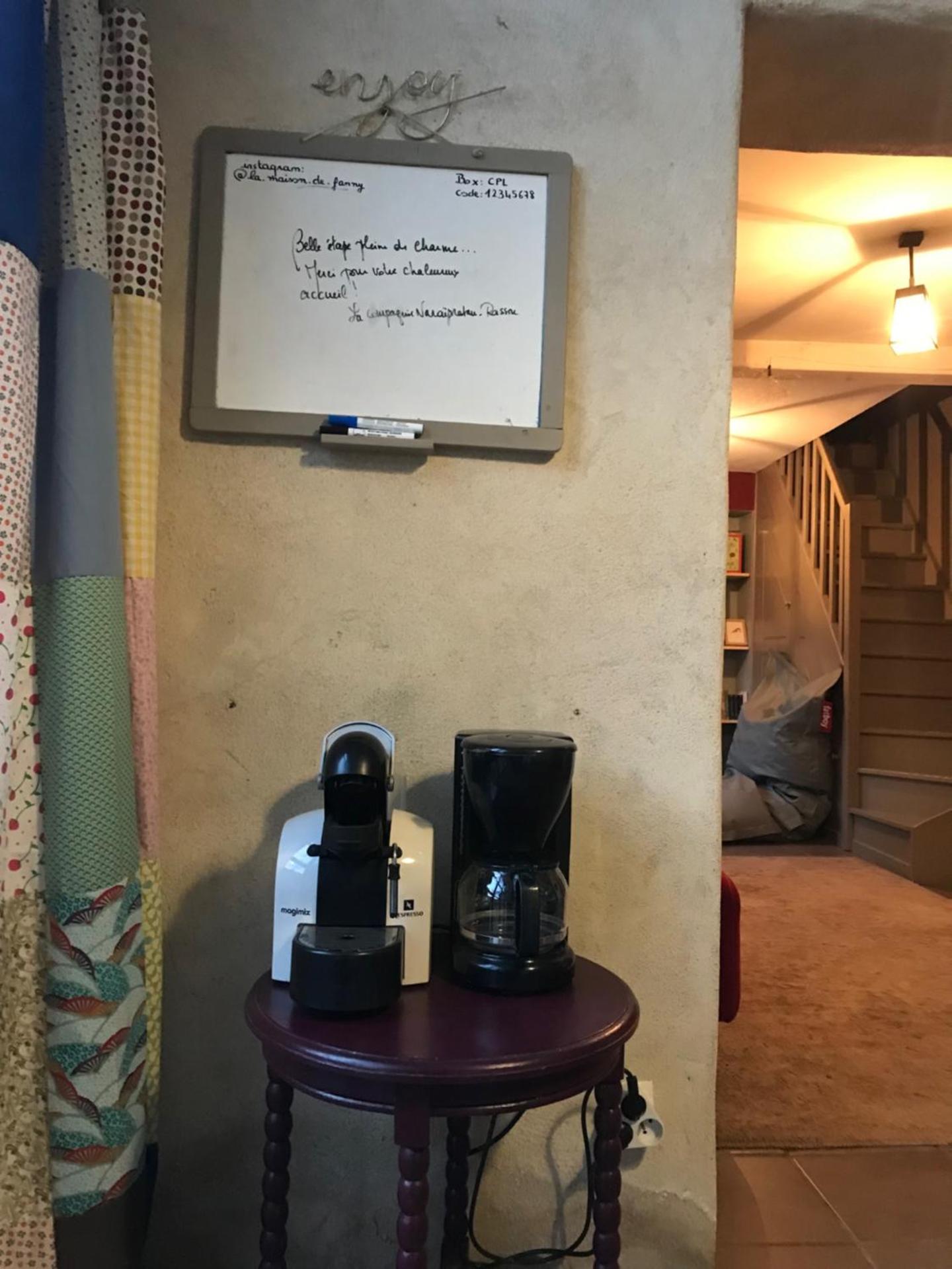 Coffee/tea facilities